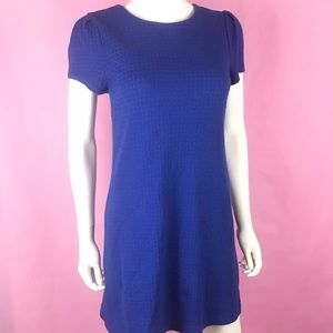 Maeve Anthropologie Shift Dress Textured Career